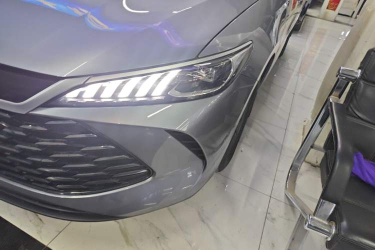 Used BYD Qin PLUS 2024 HONOR Edition DM-i 55KM Leading Model Left Front Headlight