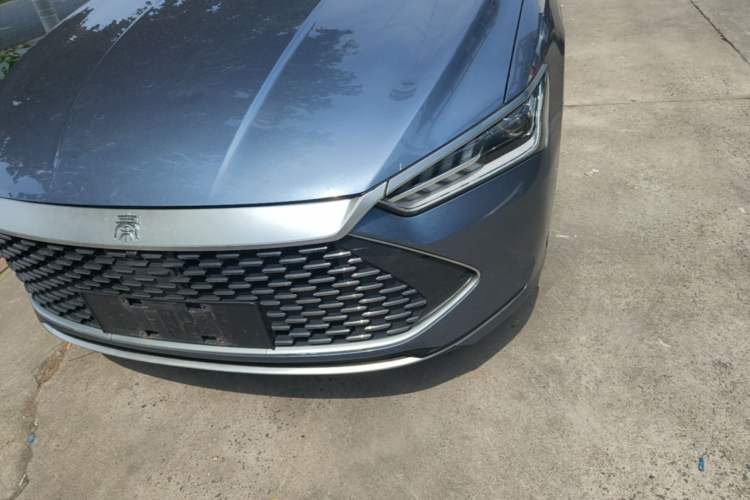 Used BYD Qin PLUS 2024 HONOR Edition DM-i 55KM Leading Model Left Front Headlight