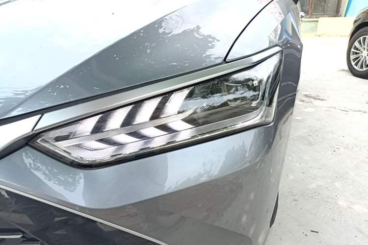 Used BYD Qin PLUS 2024 HONOR Edition DM-i 55KM Leading Model Left Front Headlight
