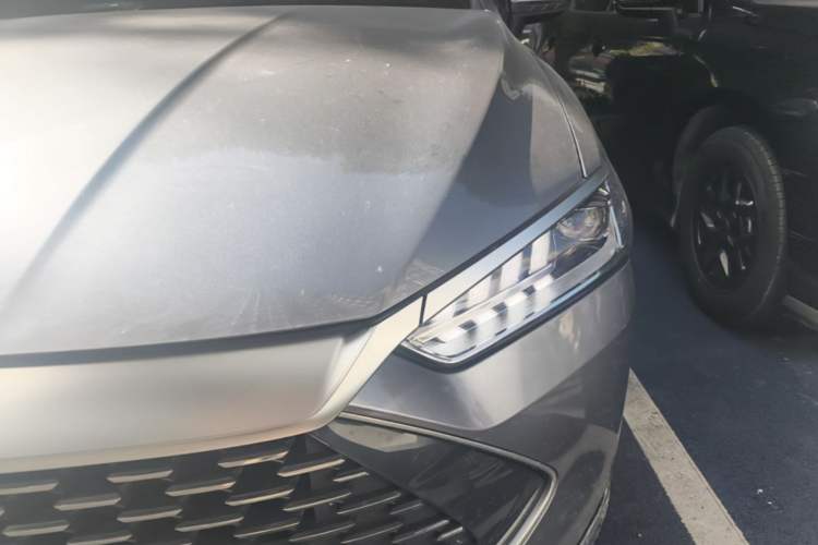 Used BYD Qin PLUS 2024 HONOR Edition DM-i 55KM Leading Model Left Front Headlight