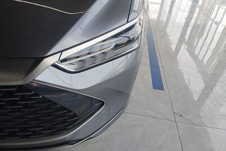 Used BYD Qin PLUS 2024 HONOR Edition DM-i 55KM Leading Model Left Front Headlight