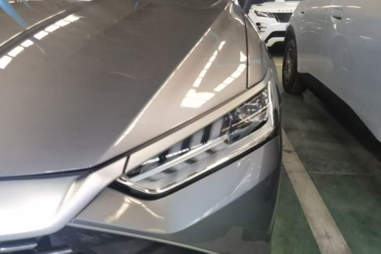 Used BYD Qin PLUS 2024 HONOR Edition DM-i 120KM Beyond Model Left Front Headlight