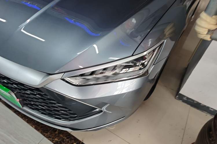 Used BYD Qin PLUS 2024 HONOR Edition DM-i 55KM Leading Model Left Front Headlight