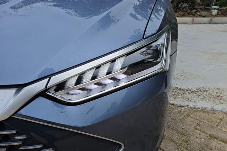 Used BYD Qin PLUS 2024 HONOR Edition DM-i 55KM Leading Model Left Front Headlight