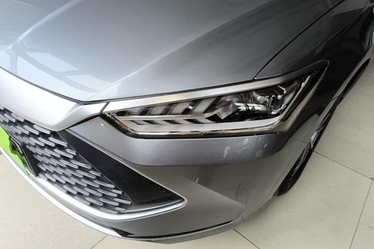 Used BYD Qin PLUS 2024 HONOR Edition DM-i 55KM Leading Model Left Front Headlight