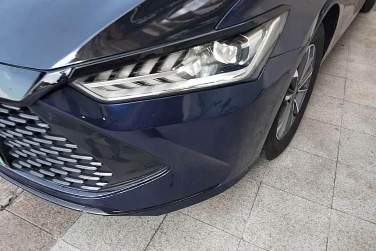 Used BYD Qin PLUS 2024 HONOR Edition DM-i 55KM Leading Model Left Front Headlight