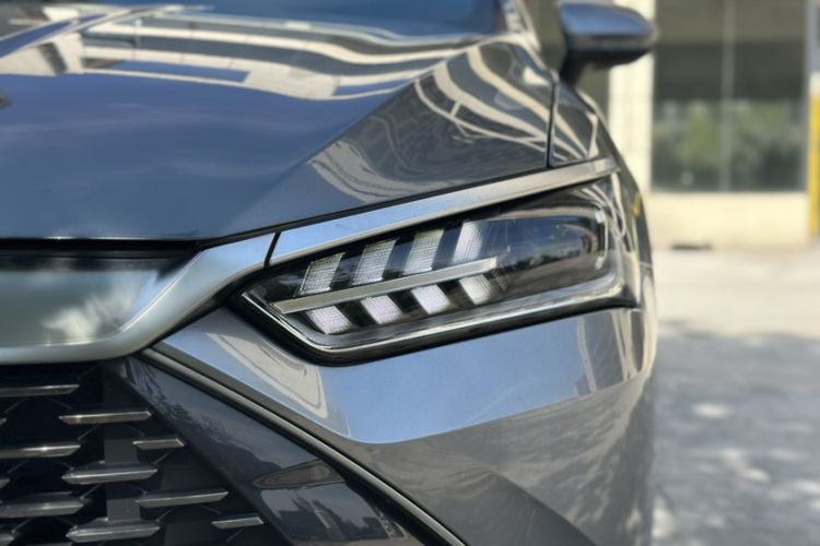 Used BYD Qin PLUS 2024 HONOR Edition DM-i 55KM Leading Model Left Front Headlight