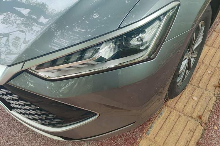 Used BYD Qin PLUS 2024 HONOR Edition DM-i 55KM Leading Model Left Front Headlight