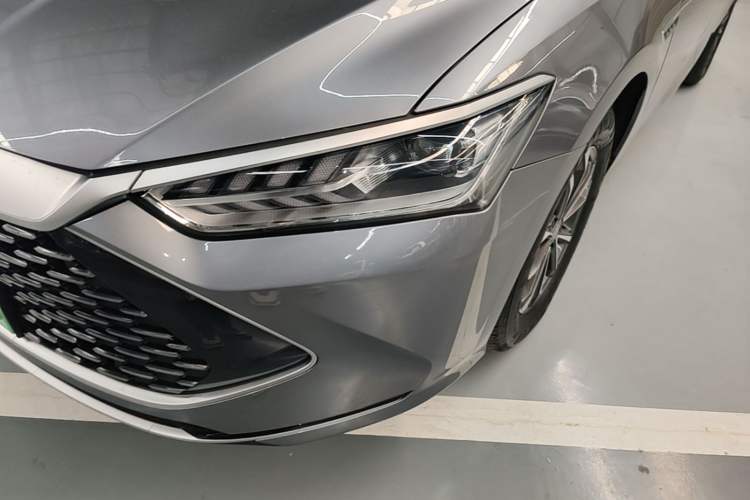 Used BYD Qin PLUS 2024 HONOR Edition DM-i 55KM Leading Model Left Front Headlight