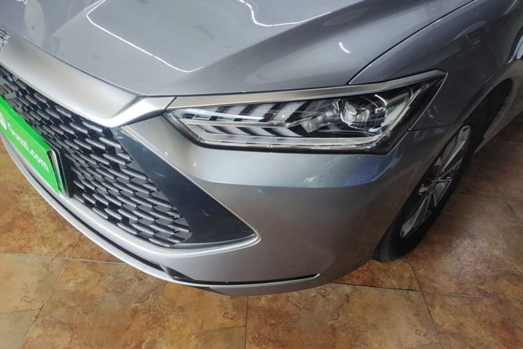 Used BYD Qin PLUS 2024 HONOR Edition DM-i 55KM Leading Model Left Front Headlight