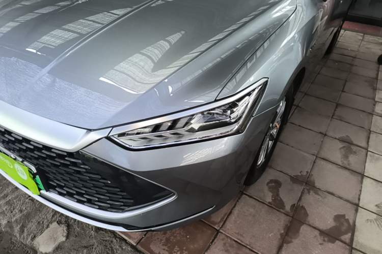 Used BYD Qin PLUS 2024 HONOR Edition DM-i 55KM Leading Model Left Front Headlight