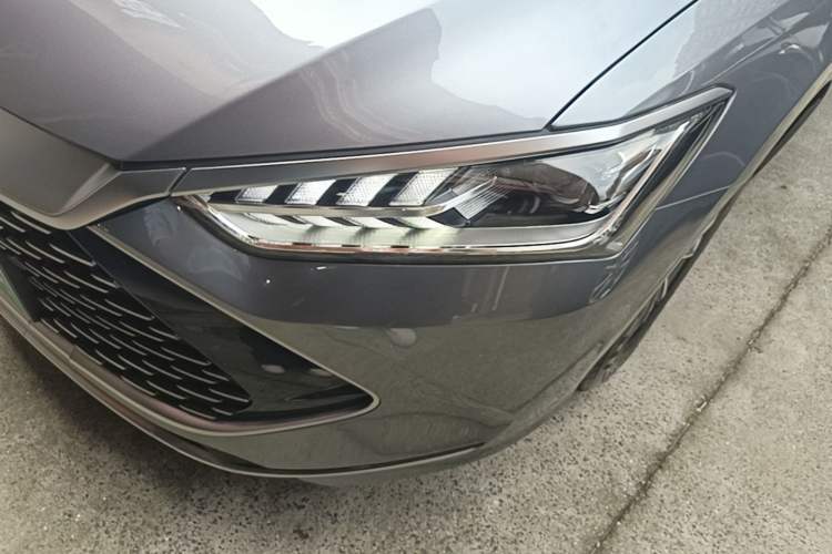 Used BYD Qin PLUS 2024 HONOR Edition DM-i 55KM Leading Model Left Front Headlight