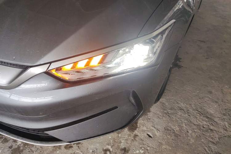 Used BYD Qin PLUS 2024 Honor Edition EV 510KM Leading Model Left Front Headlight