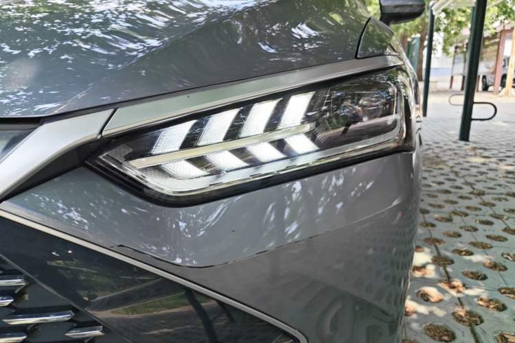Used BYD Qin PLUS 2024 HONOR Edition DM-i 55KM Leading Model Left Front Headlight
