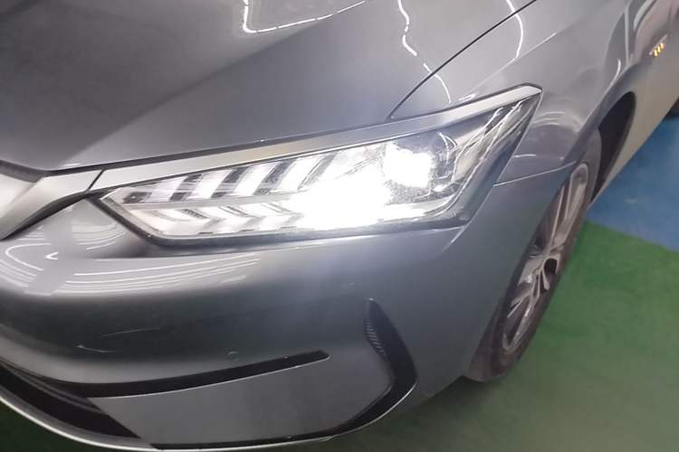 Used BYD Qin PLUS 2024 Honor Edition EV 420KM Beyond Model Left Front Headlight