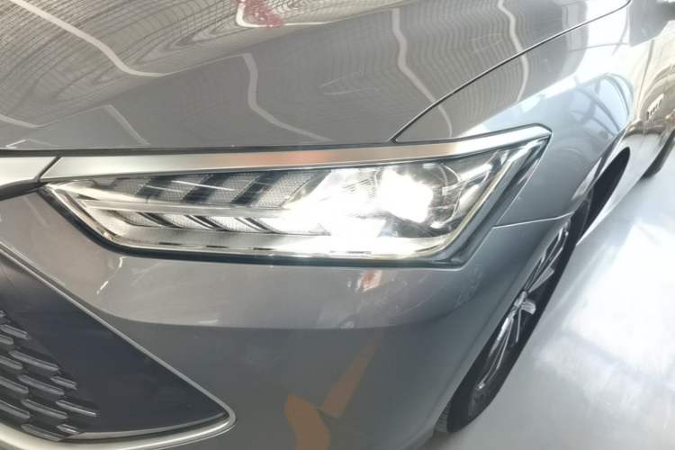 Used BYD Qin PLUS 2024 HONOR Edition DM-i 55KM Leading Model Left Front Headlight