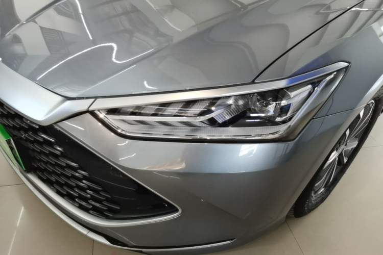 Used BYD Qin PLUS 2024 HONOR Edition DM-i 55KM Leading Model Left Front Headlight