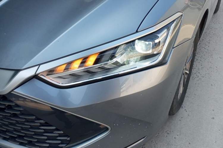 Used BYD Qin PLUS 2024 HONOR Edition DM-i 55KM Leading Model Left Front Headlight