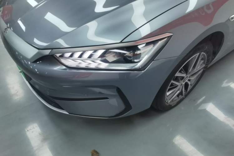 Used BYD Qin PLUS 2024 Honor Edition EV 510KM Beyond Model Left Front Headlight