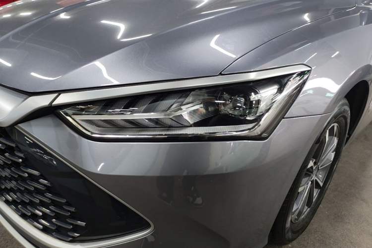Used BYD Qin PLUS 2024 HONOR Edition DM-i 55KM Leading Model Left Front Headlight