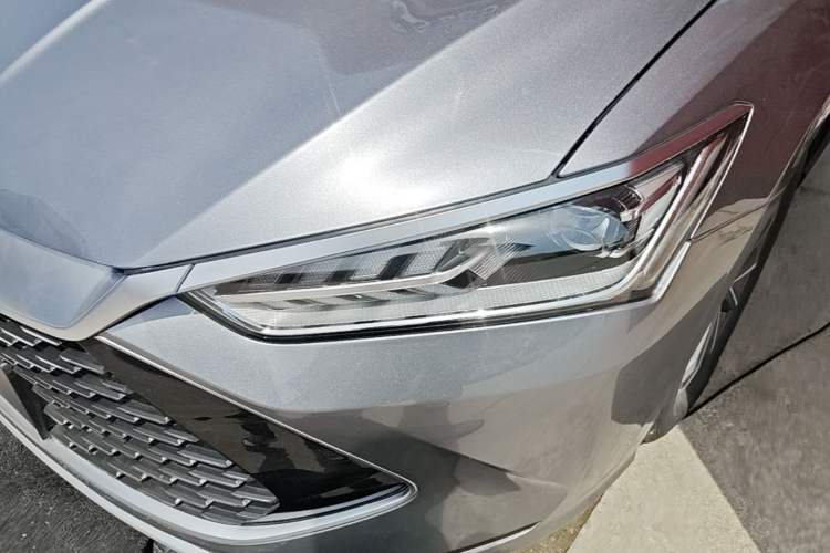 Used BYD Qin PLUS 2024 HONOR Edition DM-i 55KM Leading Model Left Front Headlight