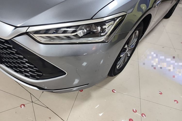 Used BYD Qin PLUS 2024 HONOR Edition DM-i 55KM Leading Model Left Front Headlight