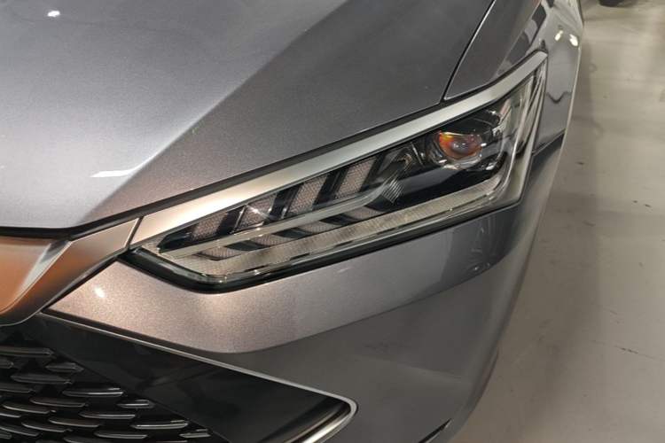 Used BYD Qin PLUS 2024 HONOR Edition DM-i 55KM Leading Model Left Front Headlight