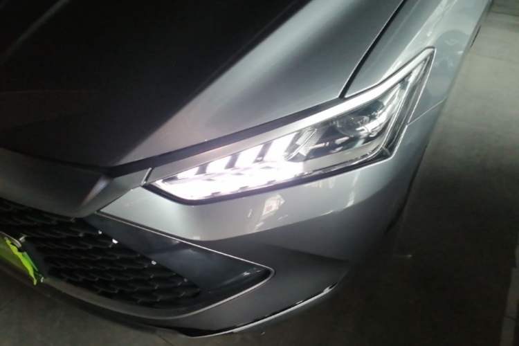 Used BYD Qin PLUS 2024 HONOR Edition DM-i 55KM Leading Model Left Front Headlight
