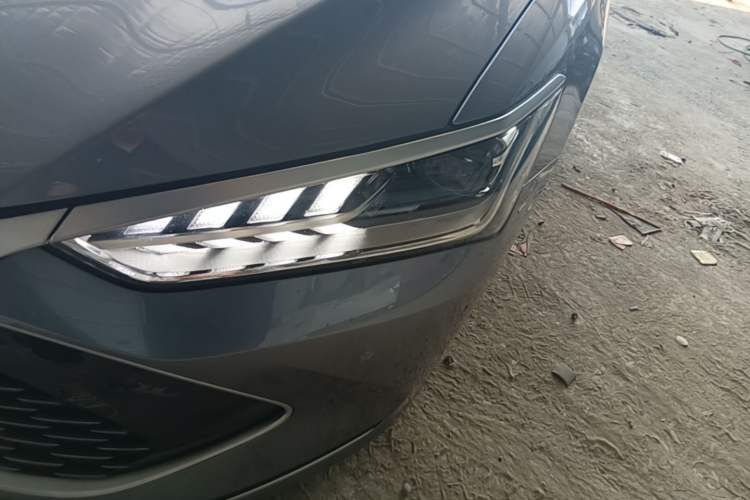 Used BYD Qin PLUS 2024 HONOR Edition DM-i 55KM Leading Model Left Front Headlight