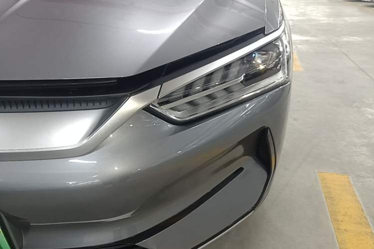 Used BYD Qin PLUS 2024 Honor Edition EV 420KM Leading Model Left Front Headlight