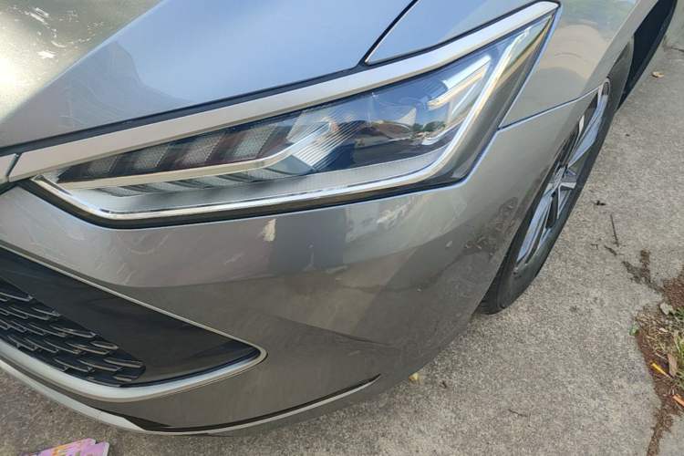 Used BYD Qin PLUS 2024 HONOR Edition DM-i 55KM Leading Model Left Front Headlight
