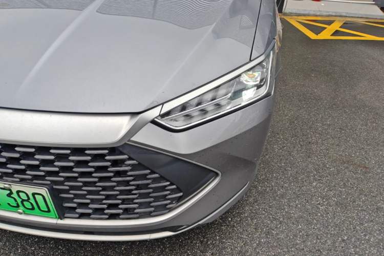 Used BYD Qin PLUS 2024 HONOR Edition DM-i 55KM Leading Model Left Front Headlight
