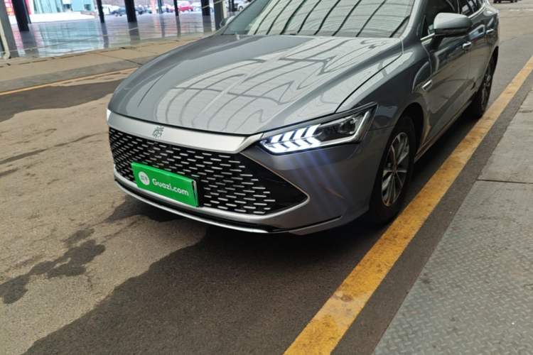 Used BYD Qin PLUS 2024 HONOR Edition DM-i 55KM Leading Model Left Front Headlight