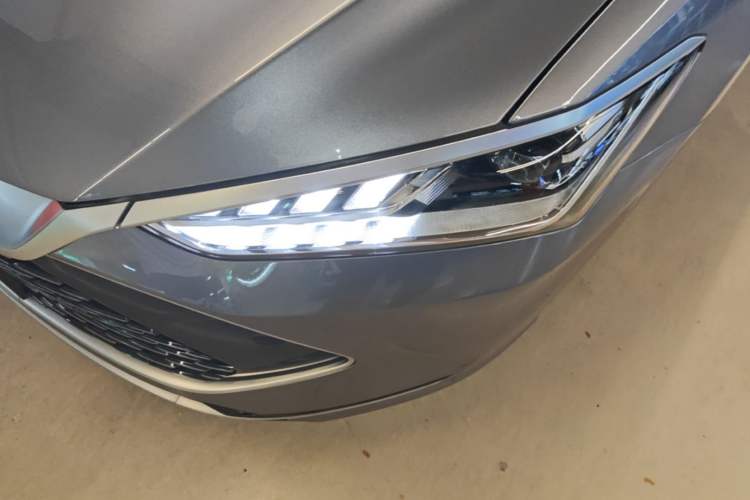 Used BYD Qin PLUS 2024 HONOR Edition DM-i 55KM Leading Model Left Front Headlight