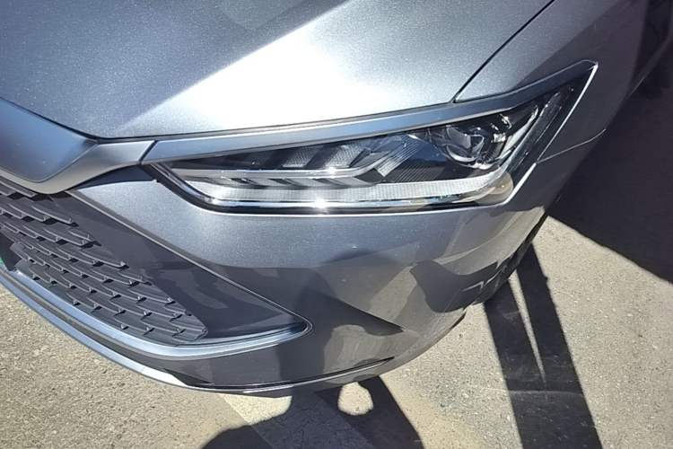 Used BYD Qin PLUS 2024 HONOR Edition DM-i 55KM Leading Model Left Front Headlight