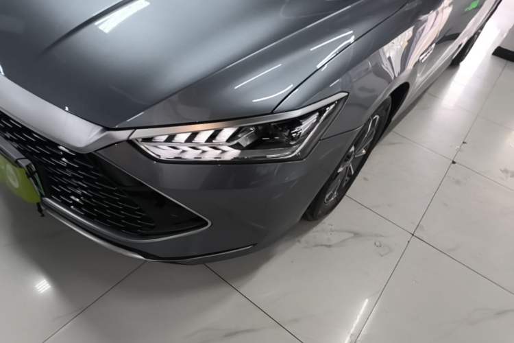 Used BYD Qin PLUS 2024 HONOR Edition DM-i 55KM Leading Model Left Front Headlight