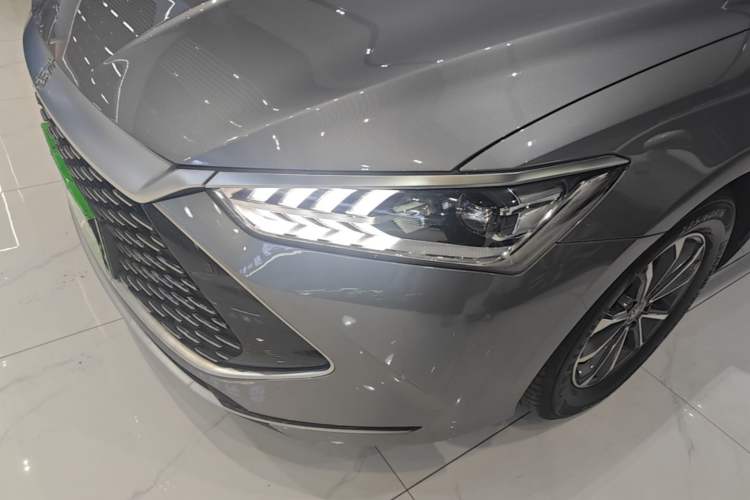 Used BYD Qin PLUS 2024 HONOR Edition DM-i 55KM Leading Model Left Front Headlight