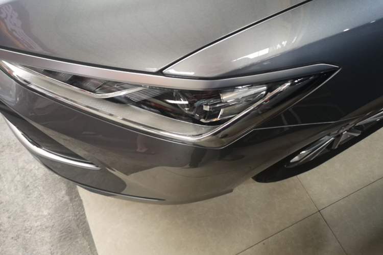 Used BYD Qin PLUS 2024 HONOR Edition DM-i 55KM Leading Model Left Front Headlight