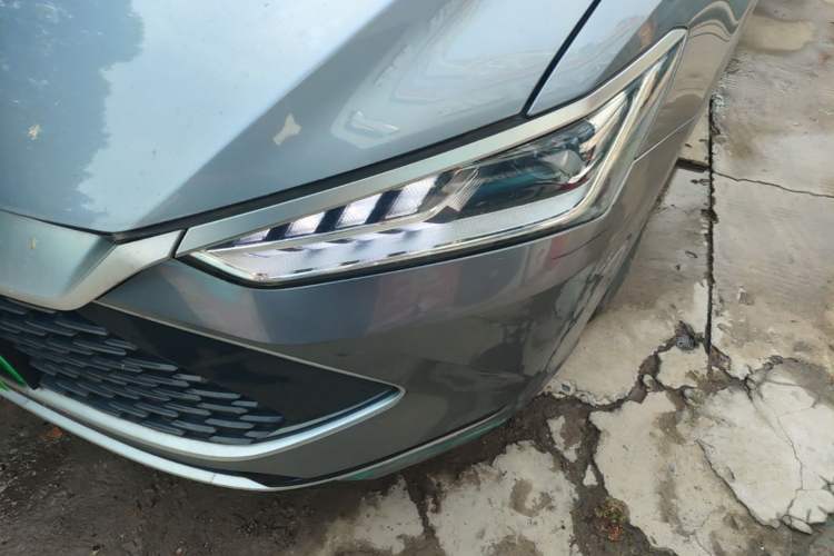 Used BYD Qin PLUS 2024 HONOR Edition DM-i 55KM Leading Model Left Front Headlight
