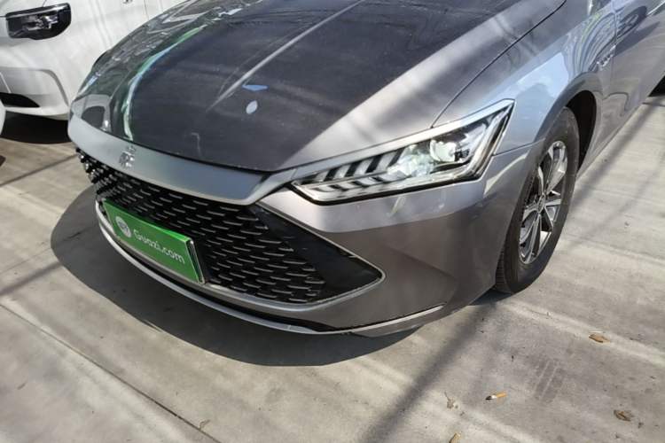 Used BYD Qin PLUS 2024 HONOR Edition DM-i 55KM Leading Model Left Front Headlight