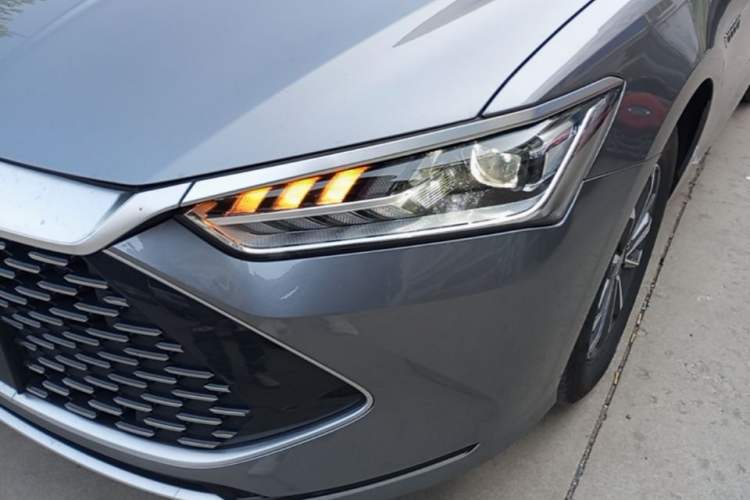 Used BYD Qin PLUS 2024 HONOR Edition DM-i 55KM Leading Model Left Front Headlight