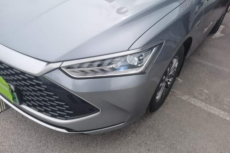 Used BYD Qin PLUS 2024 HONOR Edition DM-i 55KM Leading Model Left Front Headlight
