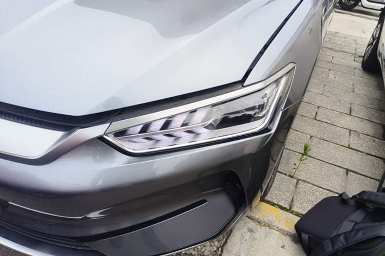 Used BYD Qin PLUS 2024 Honor Edition EV 420KM Leading Model Left Front Headlight