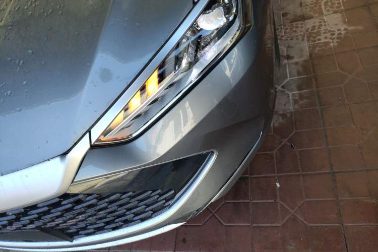 Used BYD Qin PLUS 2024 HONOR Edition DM-i 55KM Leading Model Left Front Headlight
