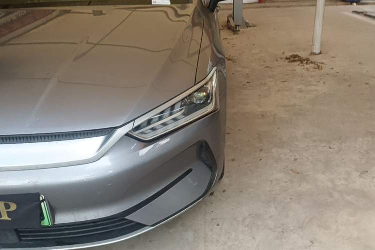 Used BYD Qin PLUS 2024 Honor Edition EV 510KM Leading Model Left Front Headlight
