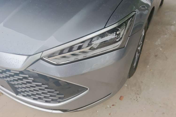 Used BYD Qin PLUS 2024 HONOR Edition DM-i 55KM Leading Model Left Front Headlight
