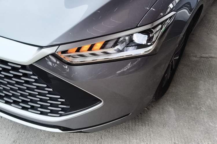 Used BYD Qin PLUS 2024 HONOR Edition DM-i 55KM Leading Model Left Front Headlight