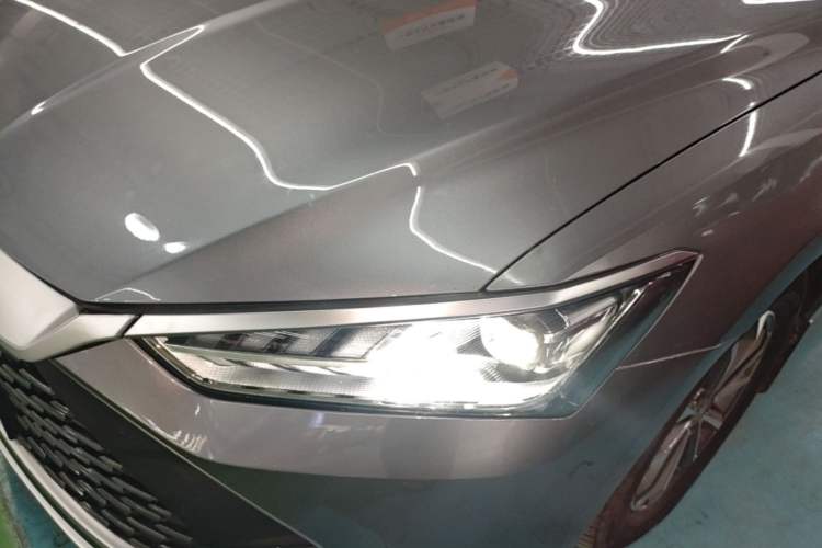 Used BYD Qin PLUS 2024 HONOR Edition DM-i 55KM Leading Model Left Front Headlight