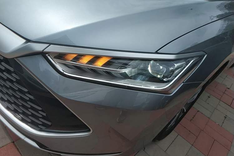 Used BYD Qin PLUS 2024 HONOR Edition DM-i 55KM Leading Model Left Front Headlight