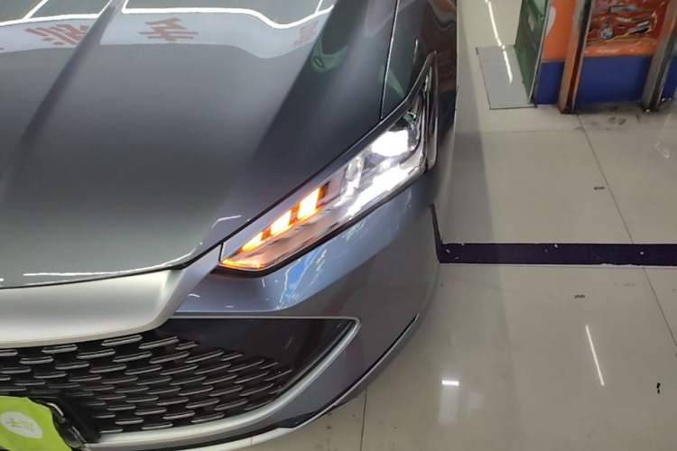 Used BYD Qin PLUS 2024 HONOR Edition DM-i 55KM Leading Model Left Front Headlight